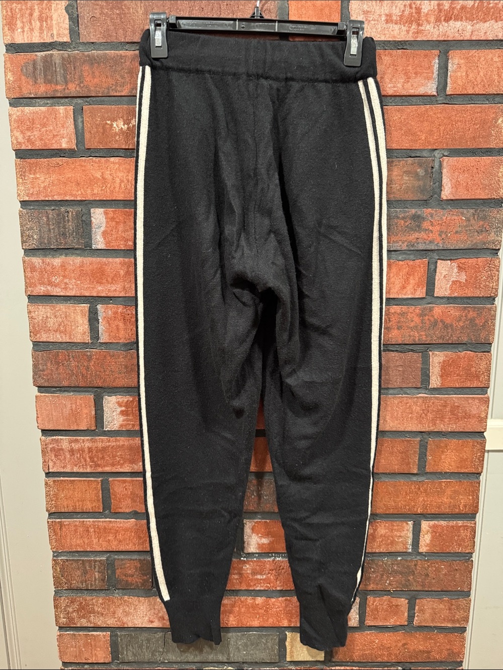 the Cashmere Project  Jogger Pants with White Side Stripe - Picture 7 of 9